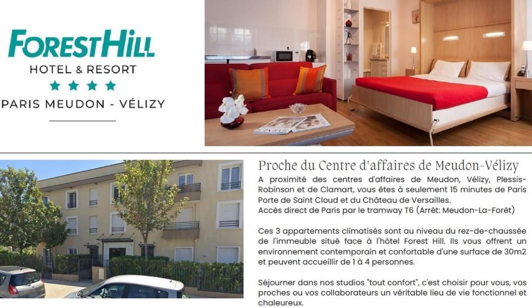 Hotel Forest Hill Meudon Velizy Phòng bức ảnh